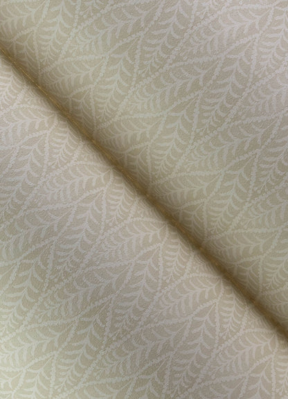 Chesapeake Printworks Coleus Leaves Wallpaper - Beige