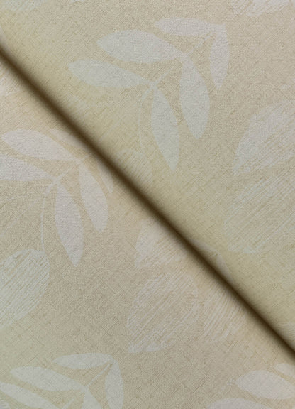 Chesapeake Printworks Garland Tulip Wallpaper - Khaki