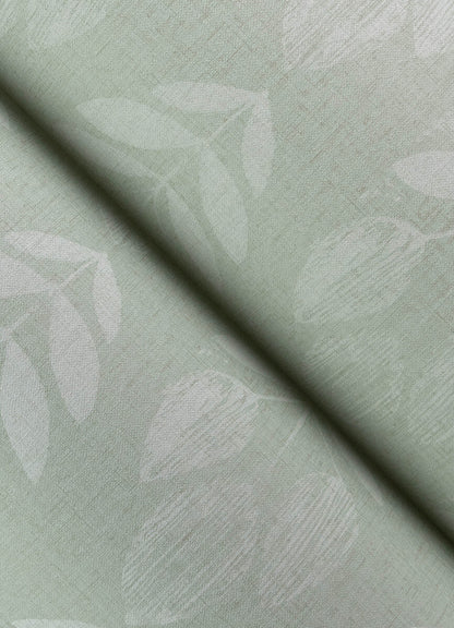 Chesapeake Printworks Garland Tulip Wallpaper - Aqua