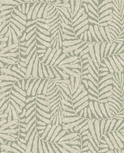 Drew & Jonathan Home Gabriel Fern Wallpaper - Moss