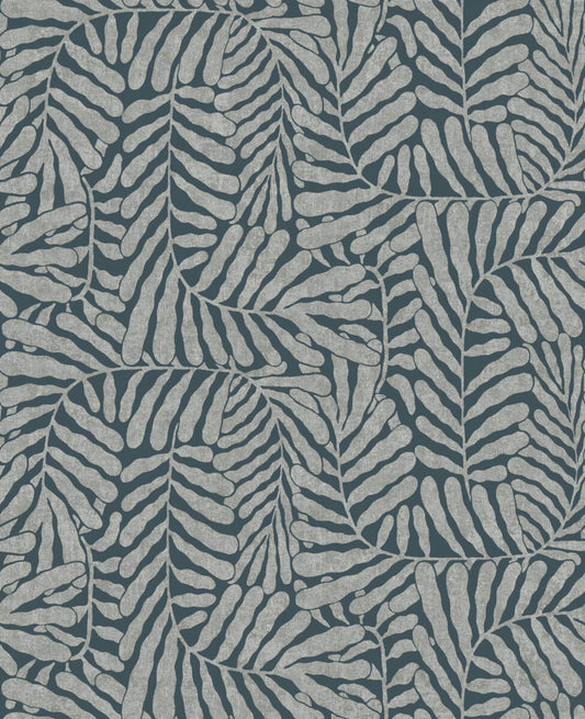 Drew & Jonathan Home Gabriel Fern Wallpaper - Teal