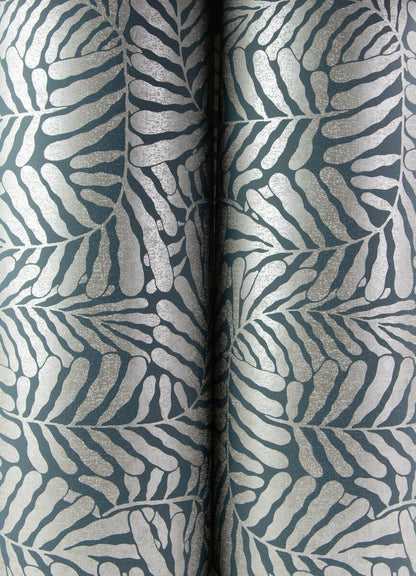 Drew & Jonathan Home Gabriel Fern Wallpaper - Teal