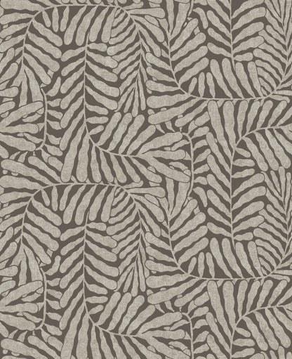 Drew & Jonathan Home Gabriel Fern Wallpaper - Espresso