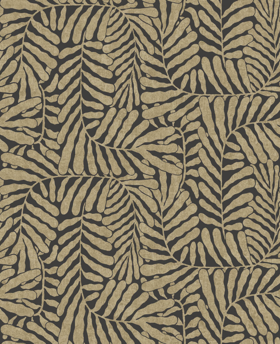 Drew & Jonathan Home Gabriel Fern Wallpaper - Bronze