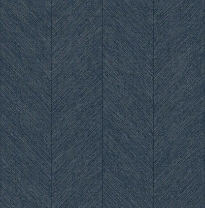 Drew & Jonathan Home Kallam Wallpaper - Indigo