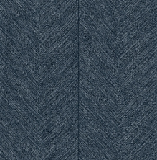 Drew & Jonathan Home Kallam Wallpaper - Indigo