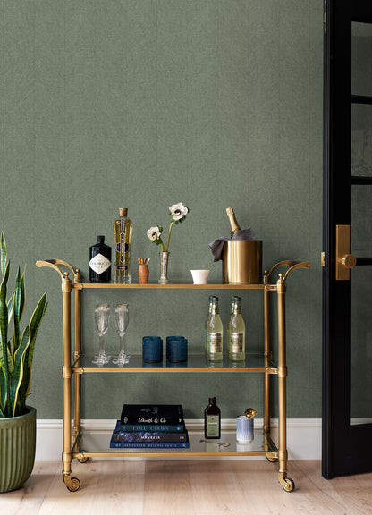 Drew & Jonathan Home Kallam Wallpaper - Sage