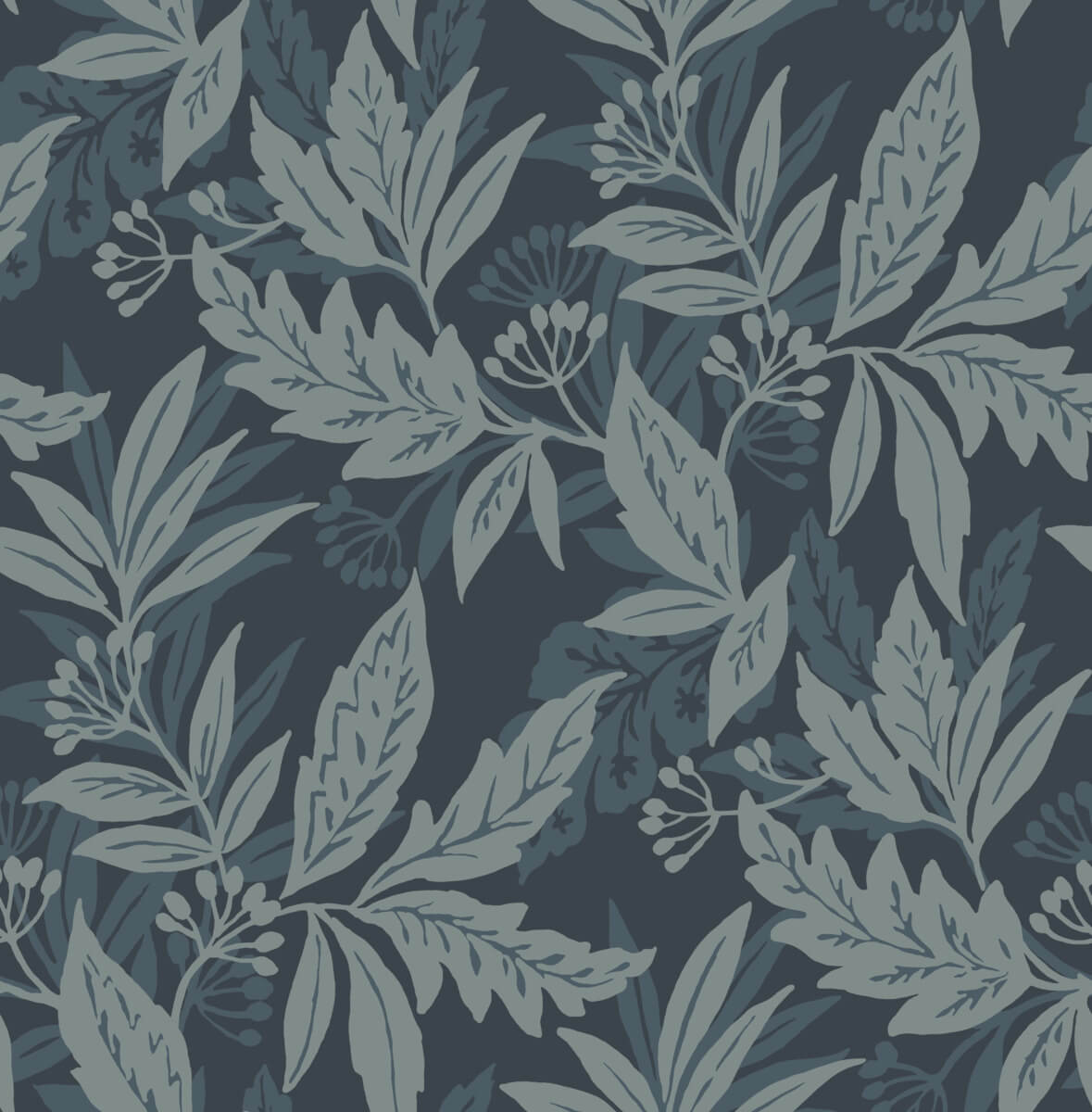 Drew & Jonathan Home Anita Wallpaper - Teal