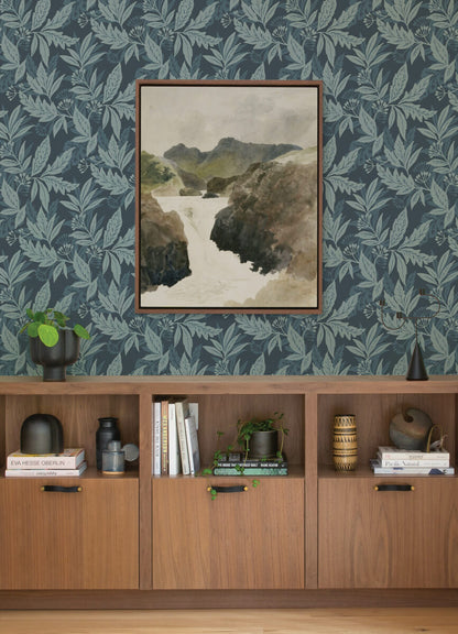 Drew & Jonathan Home Anita Wallpaper - Teal