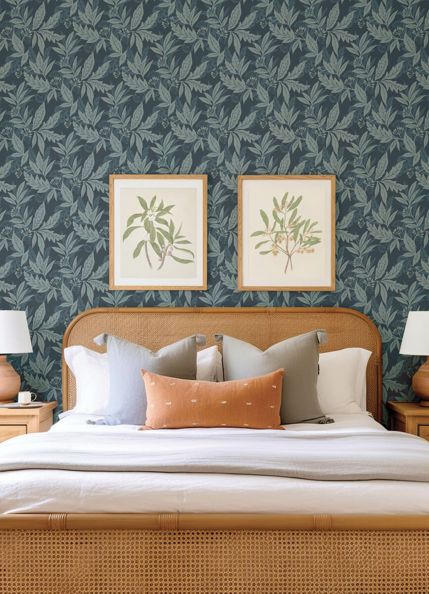 Drew & Jonathan Home Anita Wallpaper - Teal