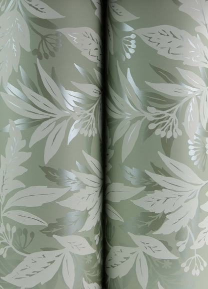 Drew & Jonathan Home Anita Wallpaper - Sage