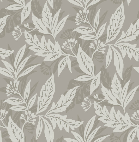 Drew & Jonathan Home Anita Wallpaper - Pewter