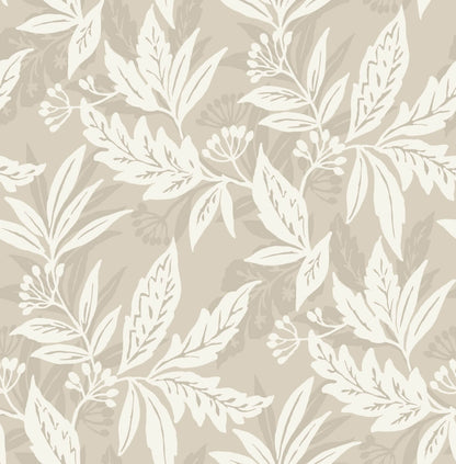 Drew & Jonathan Home Anita Wallpaper - Beige