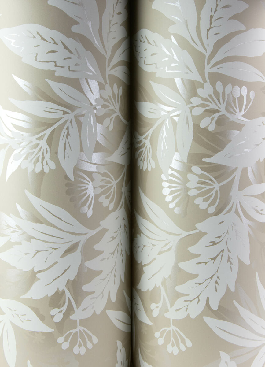 Drew & Jonathan Home Anita Wallpaper - Beige