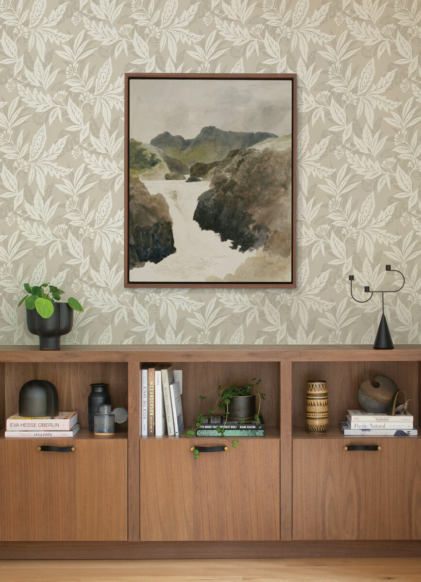 Drew & Jonathan Home Anita Wallpaper - Beige