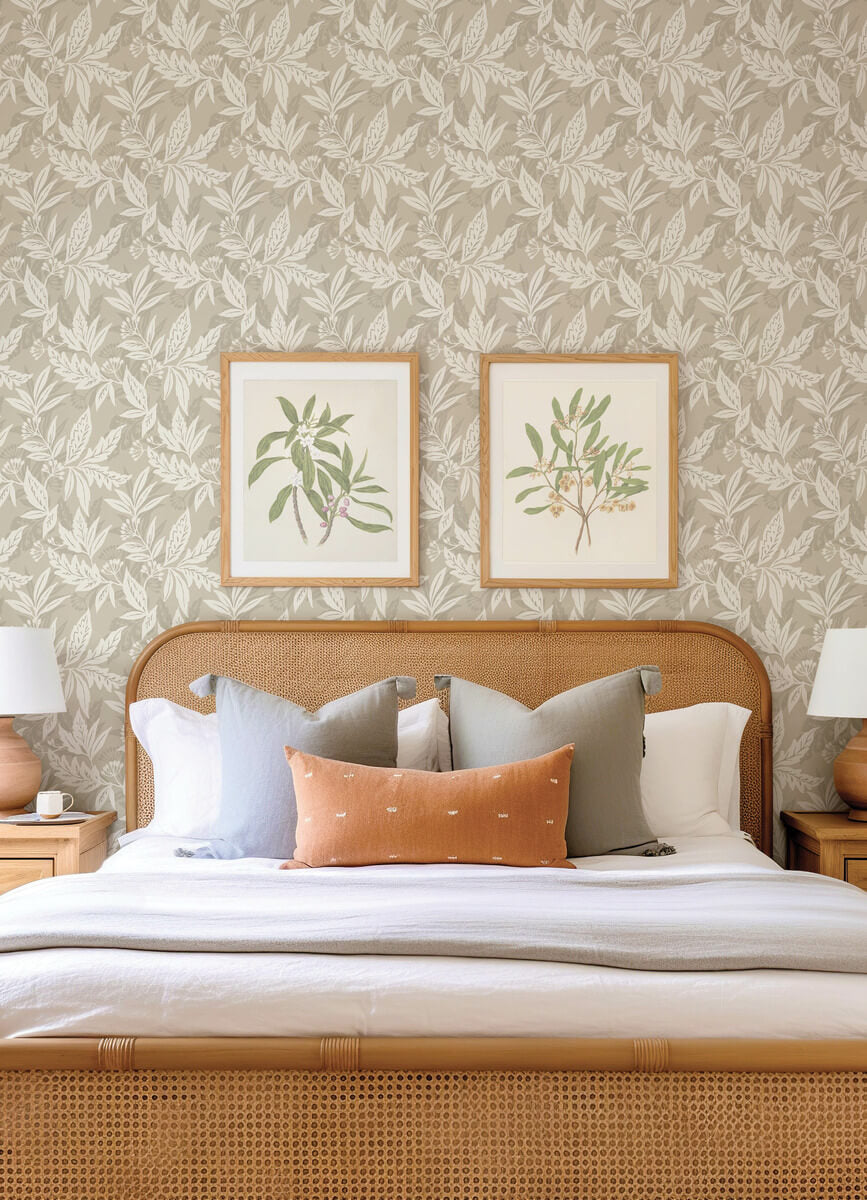 Drew & Jonathan Home Anita Wallpaper - Beige