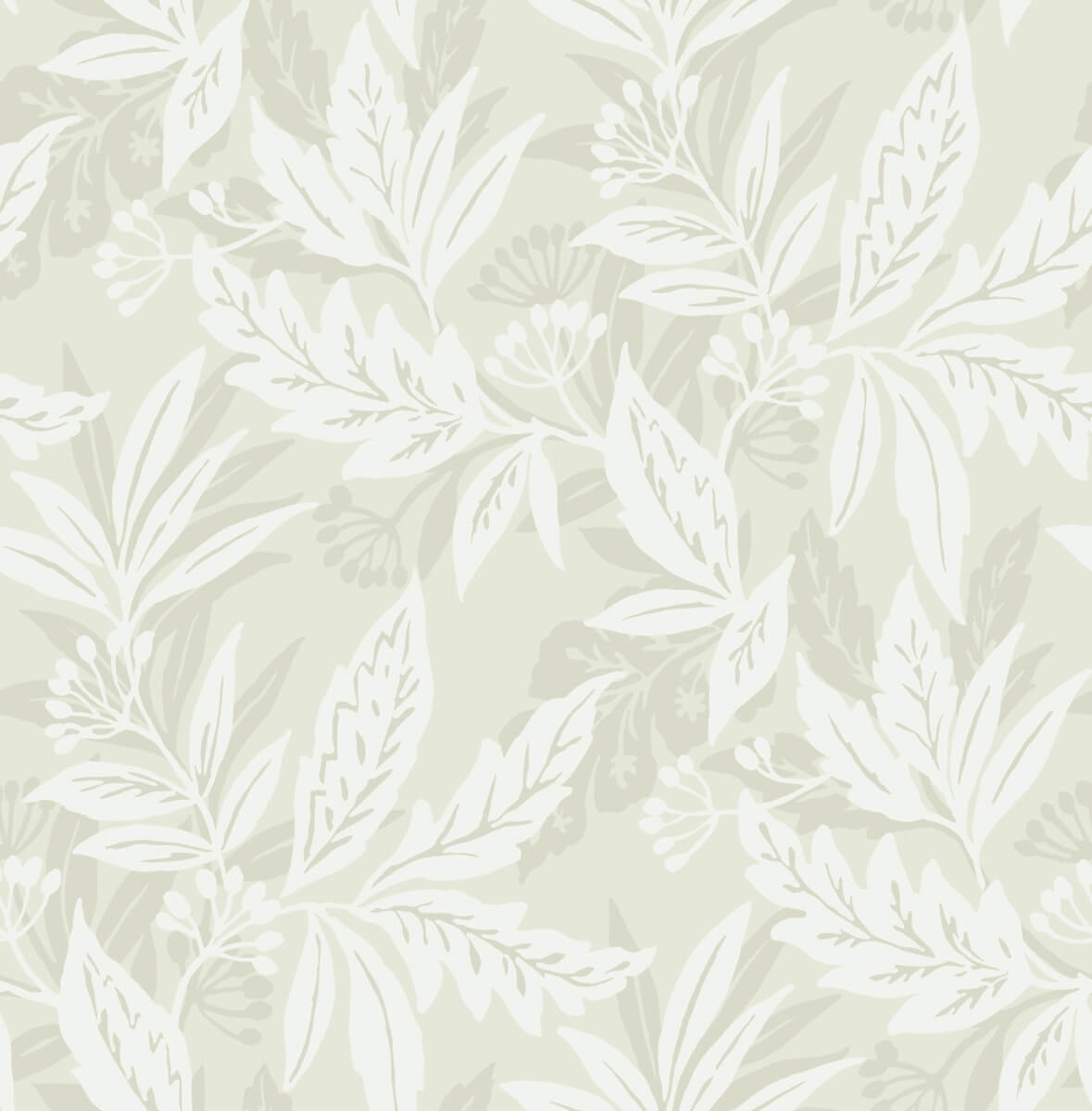 Drew & Jonathan Home Anita Wallpaper - Dove