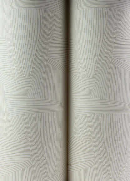 Drew & Jonathan Home Reid Wallpaper - Light Brown