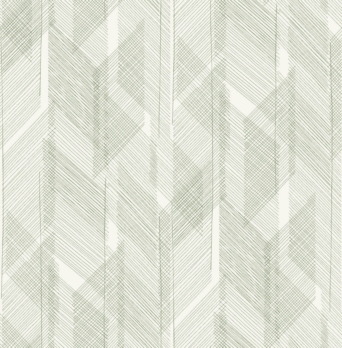 Drew & Jonathan Home Bryant Wallpaper - Evergreen