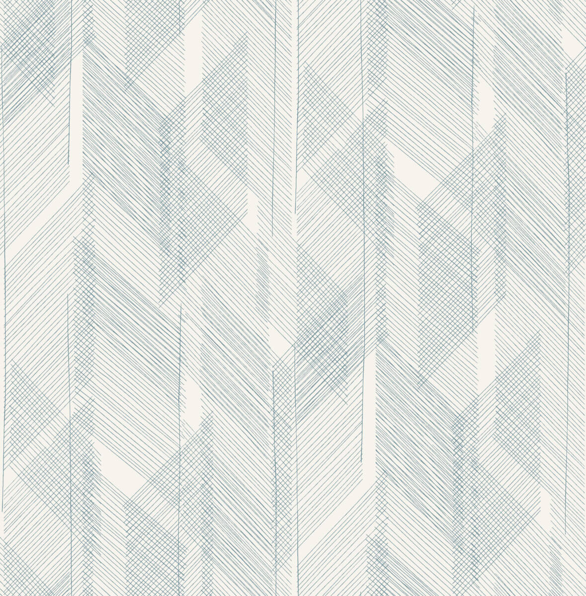 Drew & Jonathan Home Bryant Wallpaper - Blue