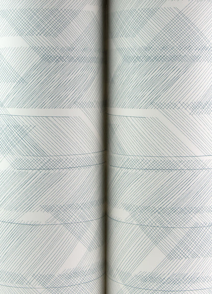 Drew & Jonathan Home Bryant Wallpaper - Blue