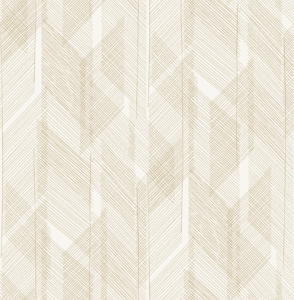 Drew & Jonathan Home Bryant Wallpaper - Gold