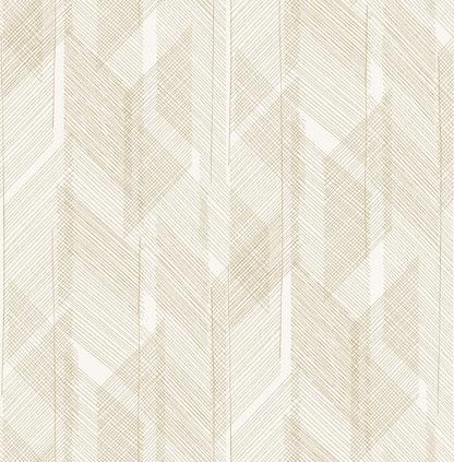 Drew & Jonathan Home Bryant Wallpaper - Gold