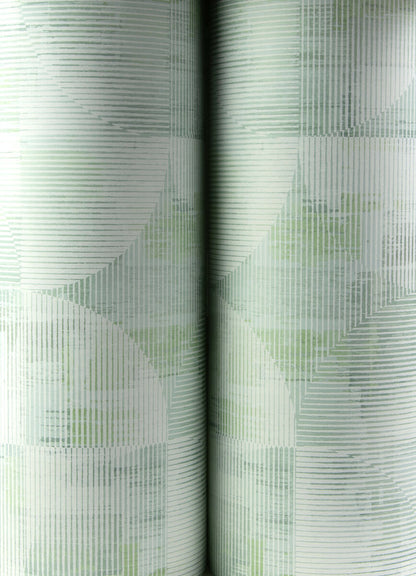 Drew & Jonathan Home Woodbine Wallpaper - Sage