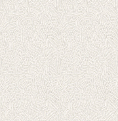 Drew & Jonathan Home Hollenback Wallpaper - Ivory