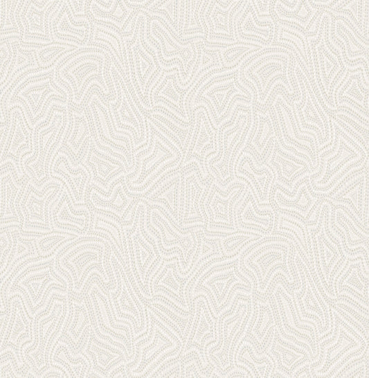 Drew & Jonathan Home Hollenback Wallpaper - Ivory