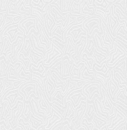 Drew & Jonathan Home Hollenback Wallpaper - Pearl