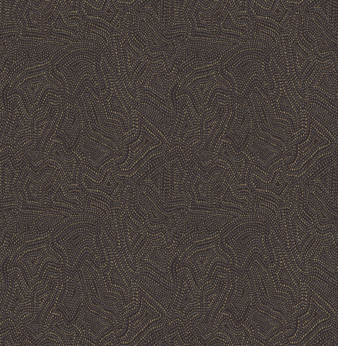 Drew & Jonathan Home Hollenback Wallpaper - Black