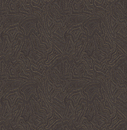 Drew & Jonathan Home Hollenback Wallpaper - Black