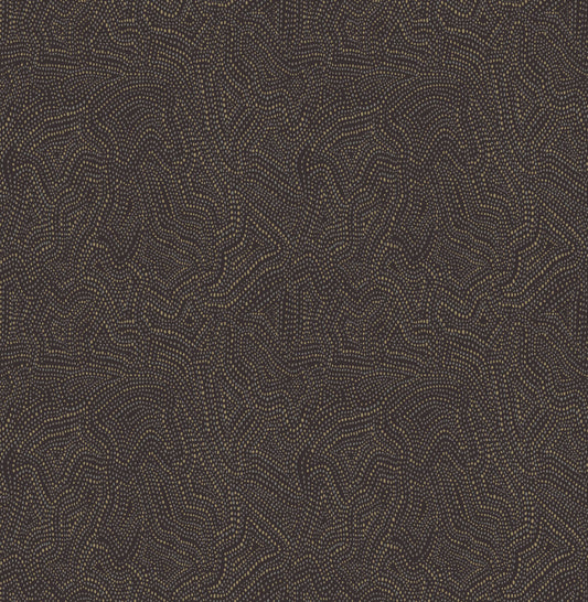 Drew & Jonathan Home Hollenback Wallpaper - Black