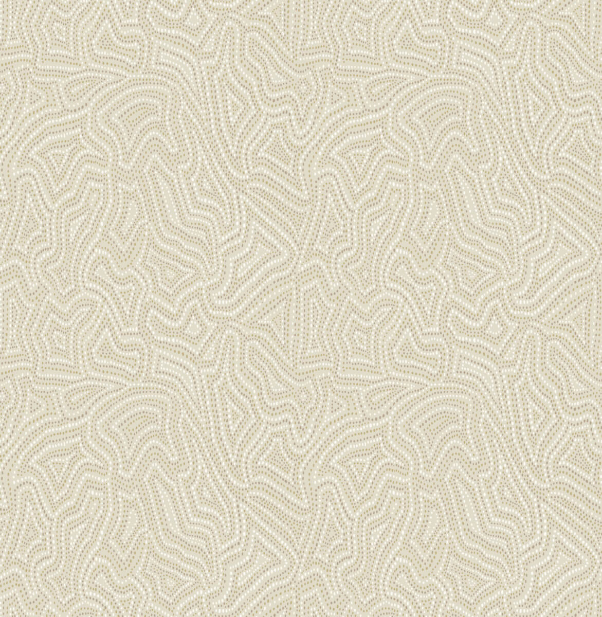 Drew & Jonathan Home Hollenback Wallpaper - Gold