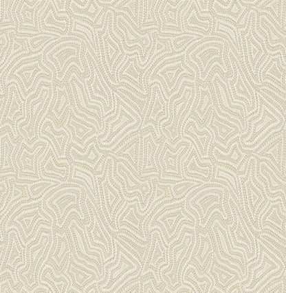 Drew & Jonathan Home Hollenback Wallpaper - Gold