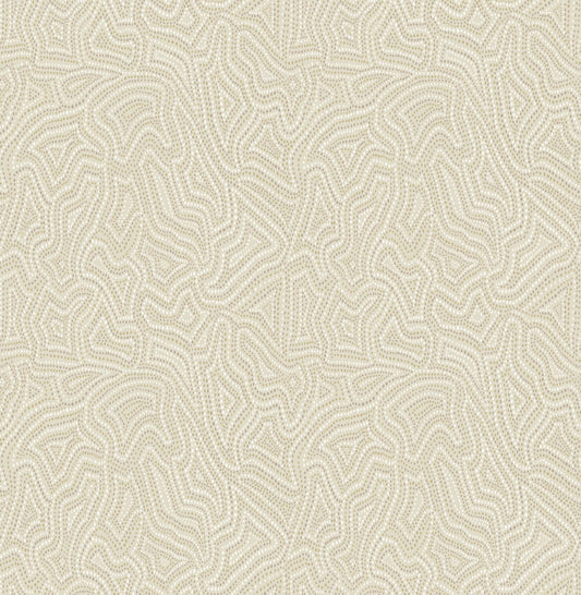 Drew & Jonathan Home Hollenback Wallpaper - Gold