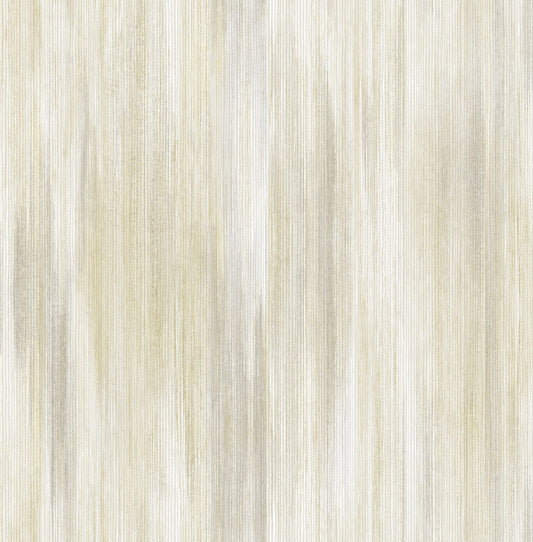 Drew & Jonathan Home Elysian Ikat Wallpaper - Wheat