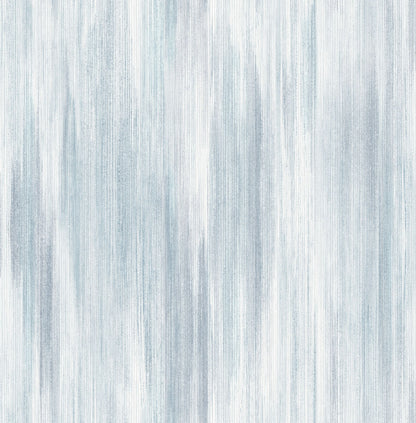 Drew & Jonathan Home Elysian Ikat Wallpaper - Sky Blue