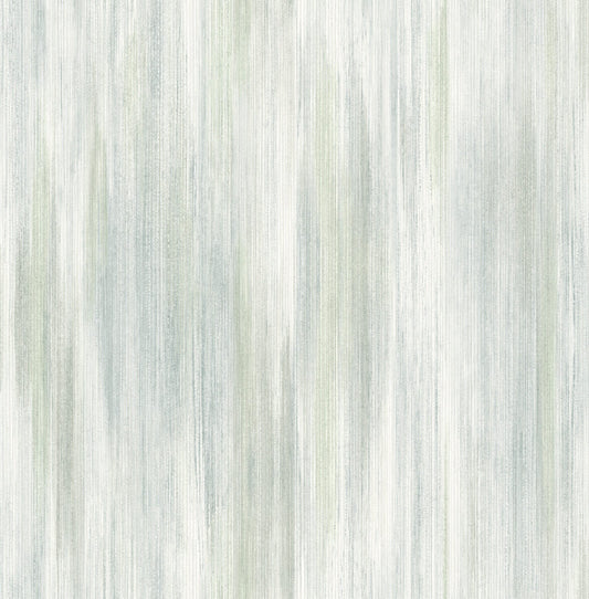 Drew & Jonathan Home Elysian Ikat Wallpaper - Sage