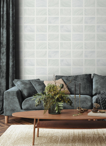 Drew & Jonathan Home Bronson Wallpaper - Sterling