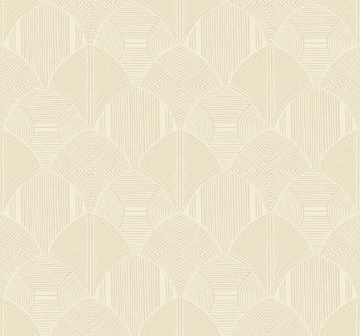 Drew & Jonathan Home Meyberg Wallpaper - Khaki