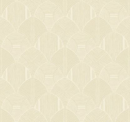 Drew & Jonathan Home Meyberg Wallpaper - Khaki