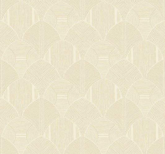 Drew & Jonathan Home Meyberg Wallpaper - Khaki