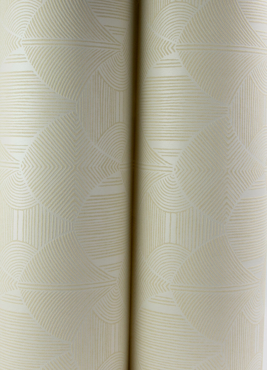 Drew & Jonathan Home Meyberg Wallpaper - Khaki