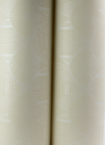 Drew & Jonathan Home Meyberg Wallpaper - Khaki