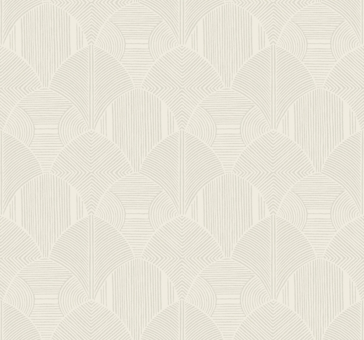 Drew & Jonathan Home Meyberg Wallpaper - Ivory