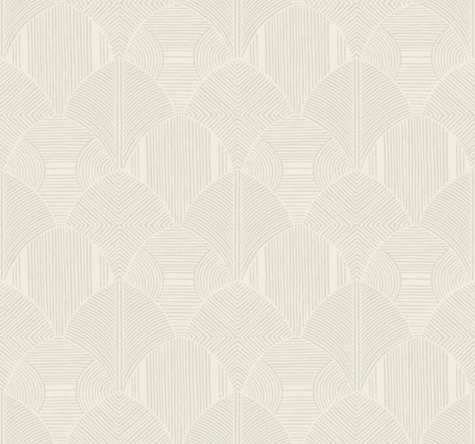 Drew & Jonathan Home Meyberg Wallpaper - Ivory