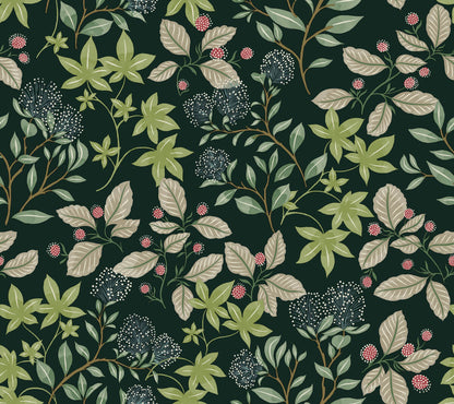 Drew & Jonathan Home Mildred Wallpaper - Evergreen