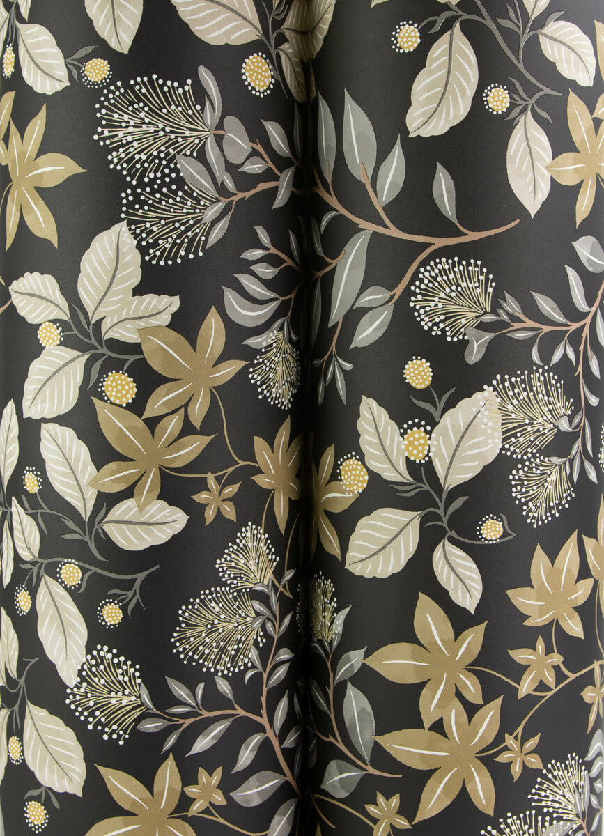 Drew & Jonathan Home Mildred Wallpaper - Black